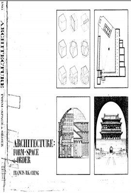 Architecture - Form, Space and Order 1e